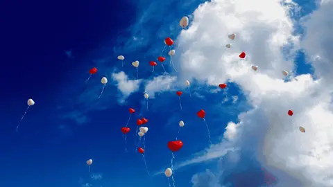 Happy Birthday GIF Balloons Template 1046658 editable GIF template preview
