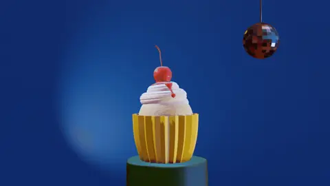 Happy Birthday GIF Template 115201 editable GIF template preview