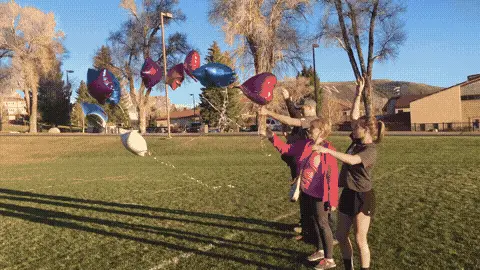 Happy Birthday GIF Balloons Template 32132 editable GIF template preview