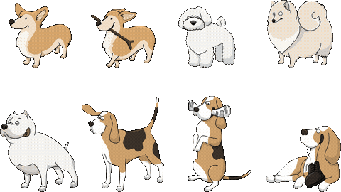 Funny GIFs Cartoon Template 1417208 editable GIF template preview