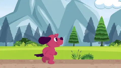 Funny Dog Reaction GIF Template editable preview