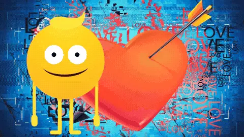 Funny Emojis Reaction GIF Template editable preview