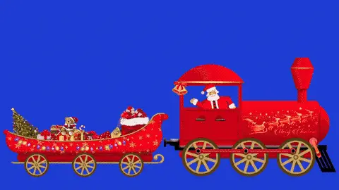 Funny Christmas Reaction GIF Template editable preview