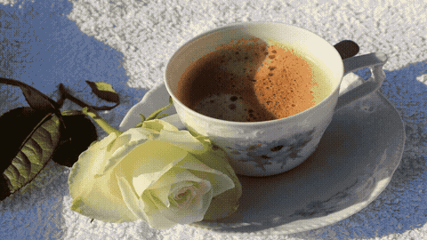 Good Morning GIF Coffee Template 1252671 editable GIF template preview