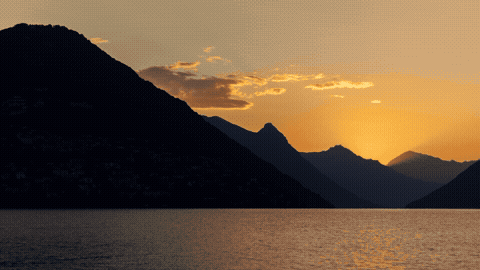 Good Morning GIF Sunrise Template 8363426 editable GIF template preview