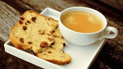 Good Morning GIF Coffee Template 842020 editable GIF template preview