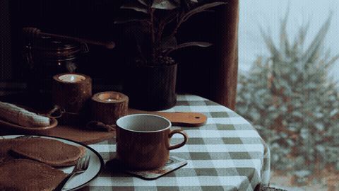 Good Morning GIF Coffee Template 8420931 editable GIF template preview