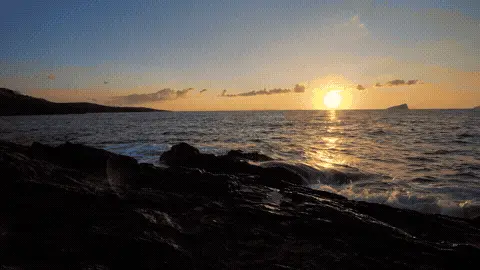 Good Morning GIF Sunrise Template 143754 editable GIF template preview