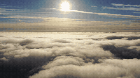 Good Morning GIF Sunrise Template 18390 editable GIF template preview
