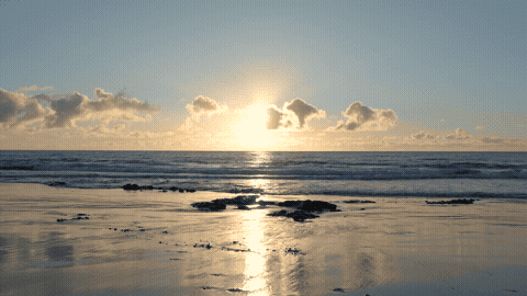 Good Morning GIF Sunrise Template 199001 editable GIF template preview