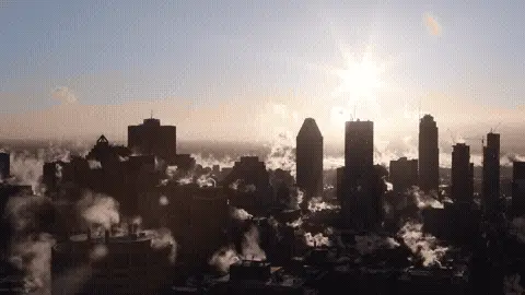 Good Morning GIF Sunrise Template 2337 editable GIF template preview