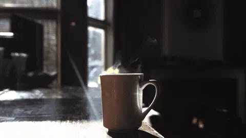 Good Morning GIF Coffee Template 3158 editable GIF template preview