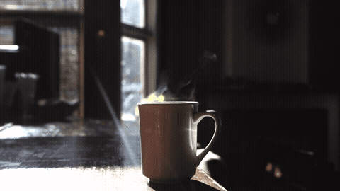 Good Morning GIF Coffee Template 3158 editable GIF template preview