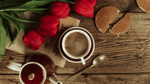 Good Morning GIF Coffee Template 32641 editable GIF template preview
