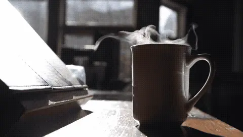 Good Morning GIF Coffee Template 3595 editable GIF template preview