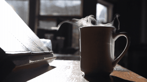 Good Morning GIF Coffee Template 3595 editable GIF template preview