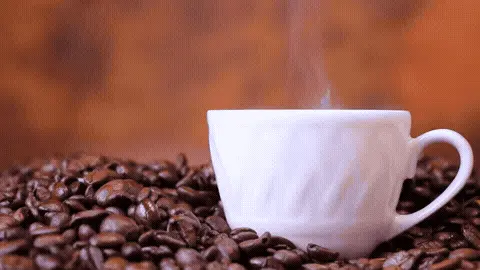 Good Morning GIF Coffee Template 4947 editable GIF template preview